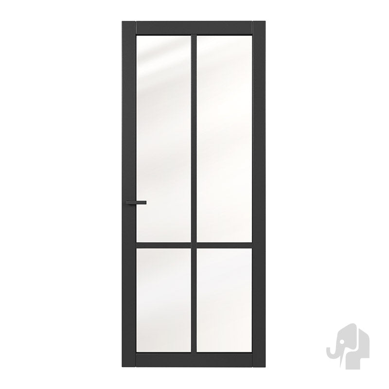 Austria Nero Legno Brescia – Binnendeur - Solza.nl