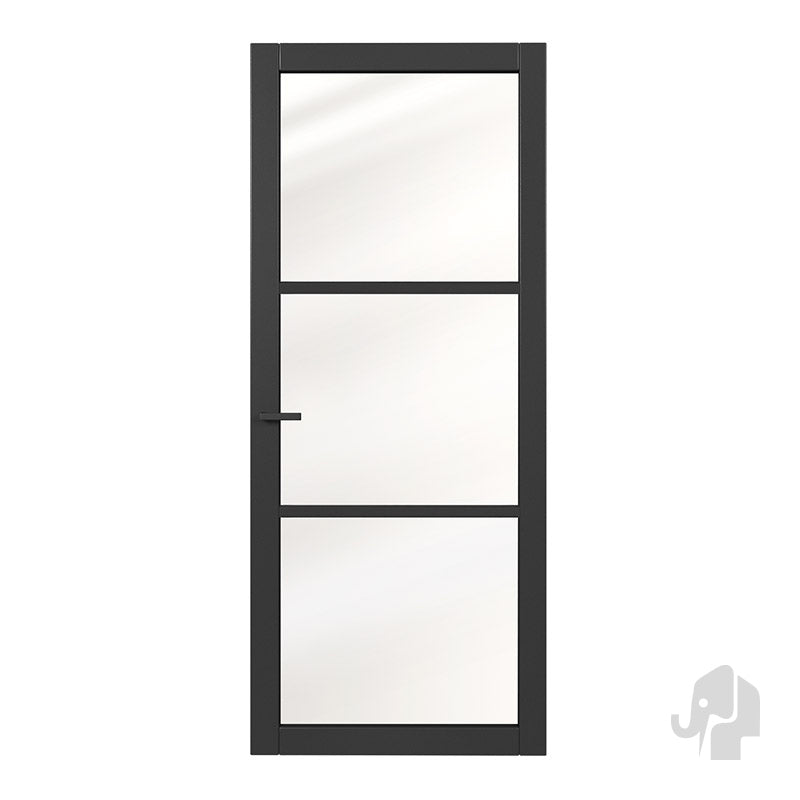 Austria Nero Legno Genova Incl. Krukgaboring – Binnendeur - Solza.nl