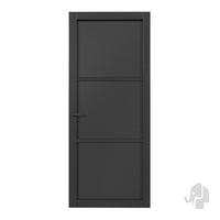 Austria Nero Legno Livorno – Binnendeur - Solza.nl
