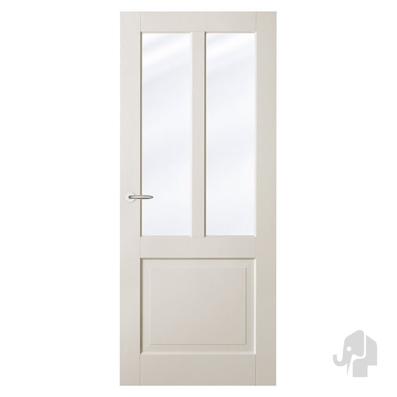Austria Balance New York Blank Vlak Glas – Binnendeur Wit - Solza.nl