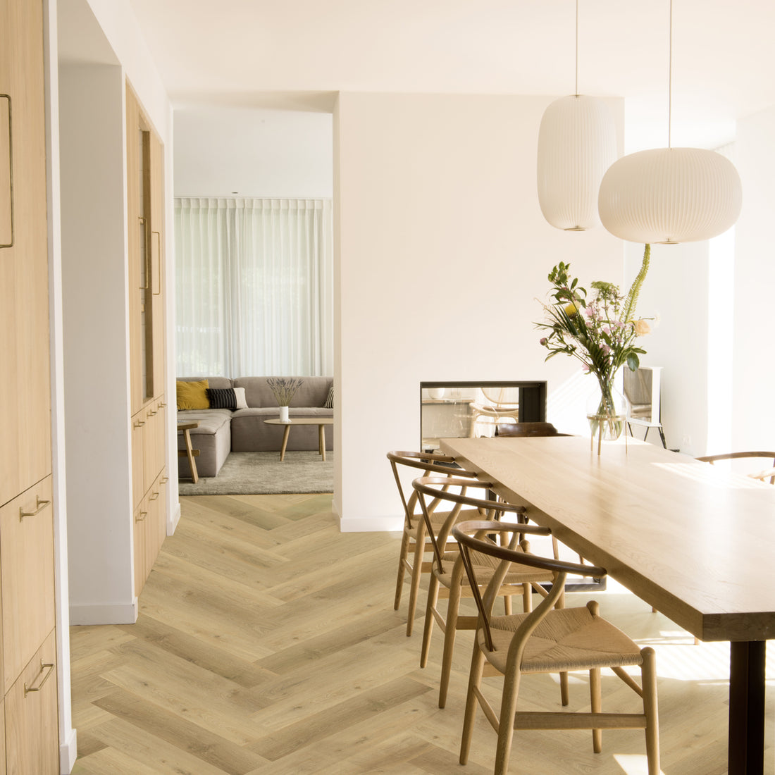 Gelasta Vario Herringbone Rigid Click 5304 Prestige Oak Light