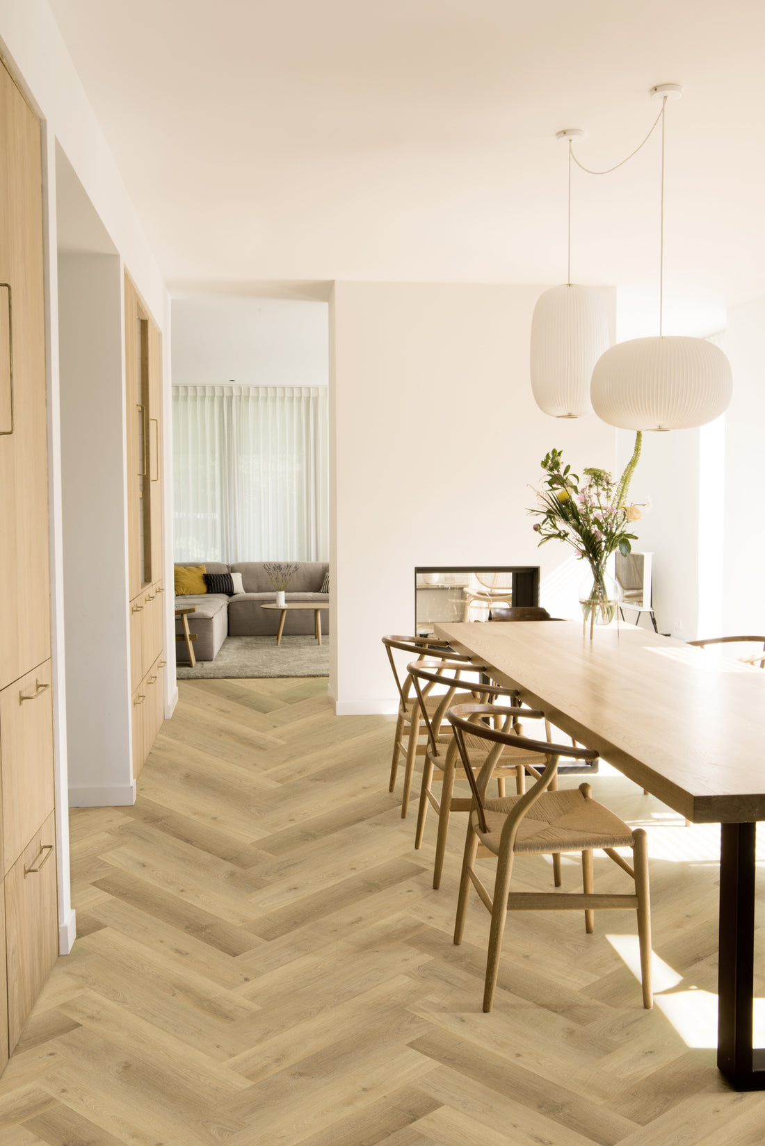 Gelasta Vario Walvisgraat Rigid Click 5304 Prestige Oak Light