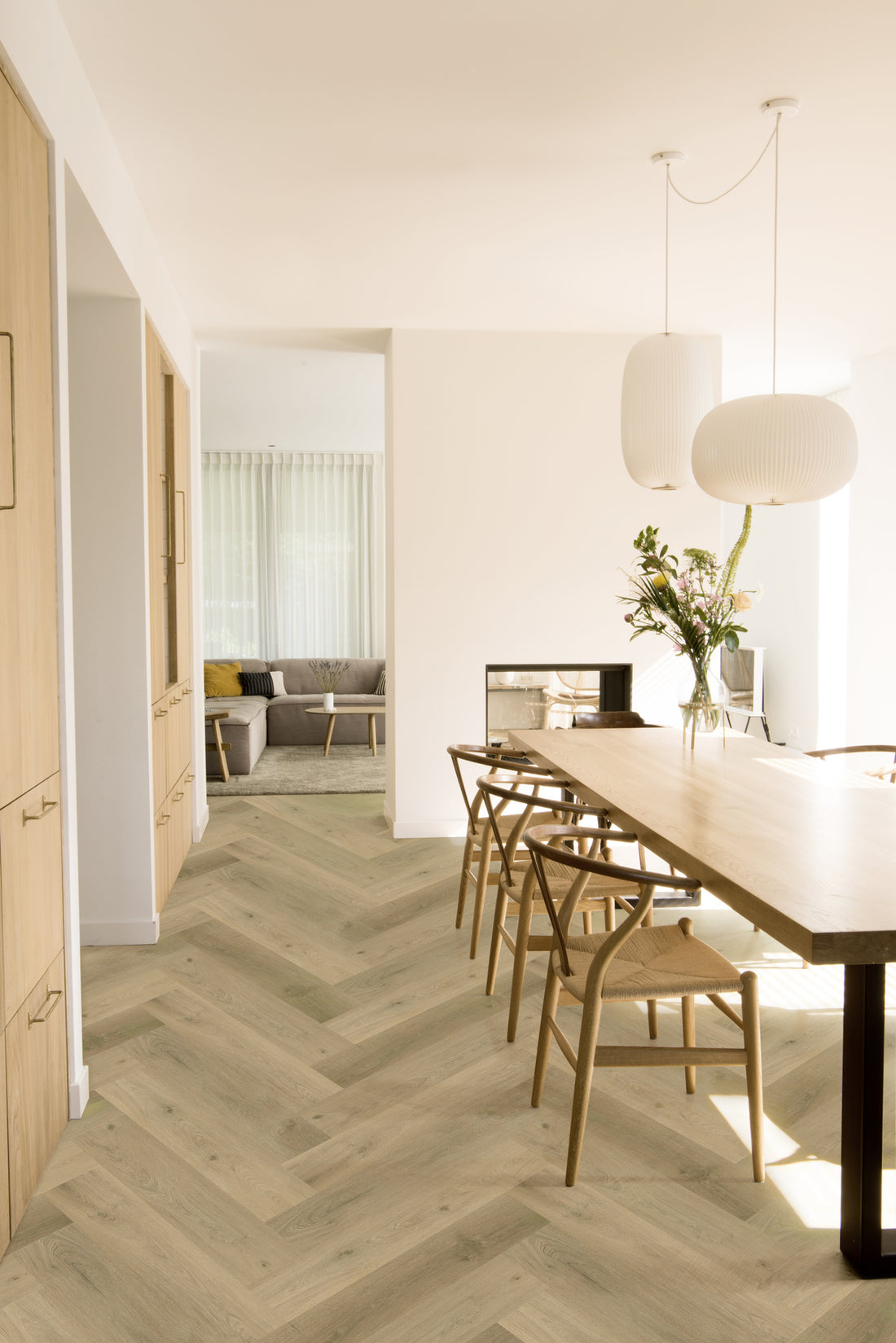 Gelasta Vario Walvisgraat Rigid Click 5305 Prestige Oak Smoked Light