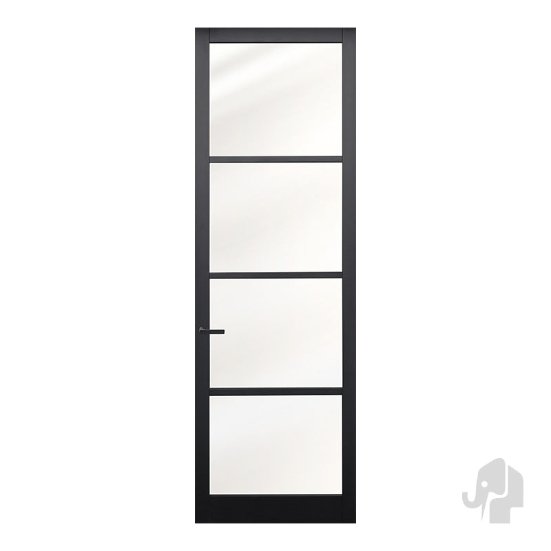 Austria Porta Alta Chiari – Binnendeur Zwart - Solza.nl