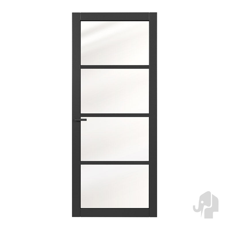 Austria Pronto Legno Capri Nero Swing – Binnendeur - Solza.nl