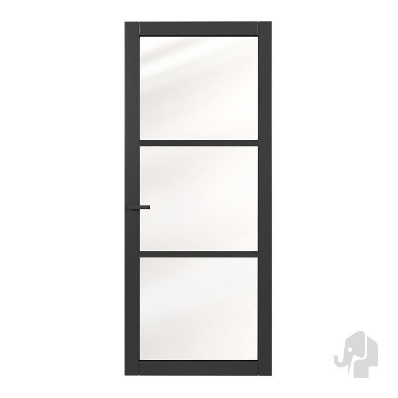 Austria Pronto Legno Giasole Nero Swing – Binnendeur - Solza.nl