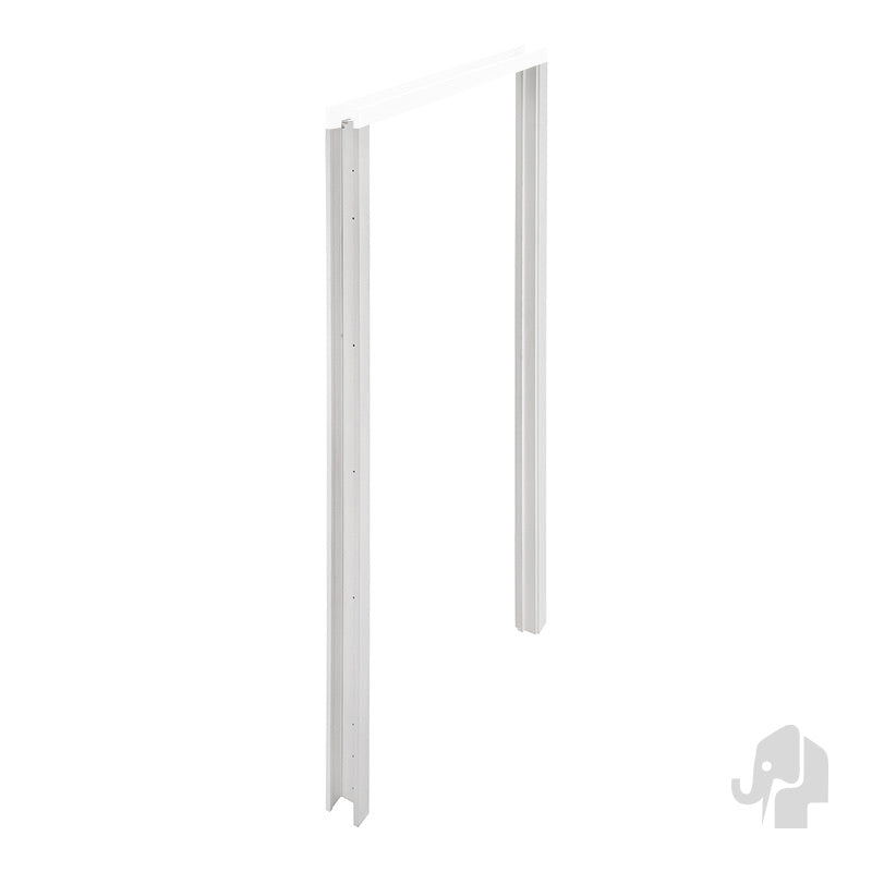 Austria RenoV8 Blanco Stijlenset 231,5cm 4x 89x89mm Rond Wanddikte 70mm Wit RAL 9016 - Solza.nl