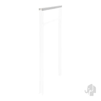 Austria RenoV8 Ecosy Dorpel T.b.v. Deur 83cm Wanddikte 70mm Wit RAL 9010 - Solza.nl