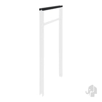 Austria RenoV8 Nero Dorpel T.b.v. Deur 88cm Wanddikte 100mm - Solza.nl