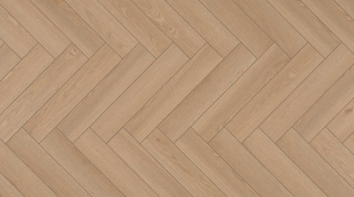 ParquetVinyl Sava Sand - Visgraat Click PVC - 123 x 615 mm - SAV-HB-2253-IB