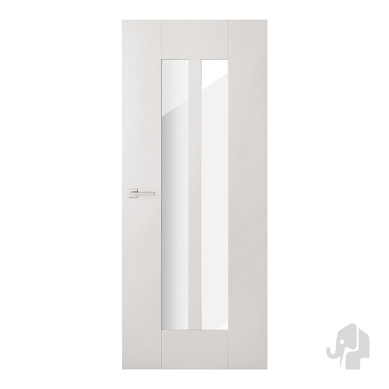 Austria Sense Productiedeur Brave-V802 Blank Glas – Binnendeur Wit - Solza.nl