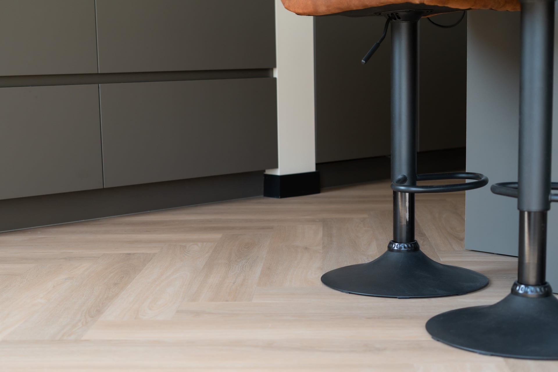 Solza Walvisgraat Plak PVC Como Crème - ULTRAMAT - SLZ-5021