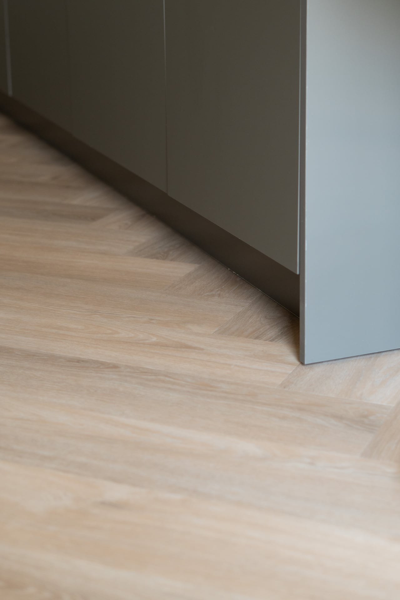 Solza Walvisgraat Plak PVC Como Crème - ULTRAMAT - SLZ-5021