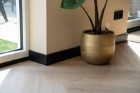 Solza Walvisgraat Plak PVC Como Crème - ULTRAMAT - SLZ-5021