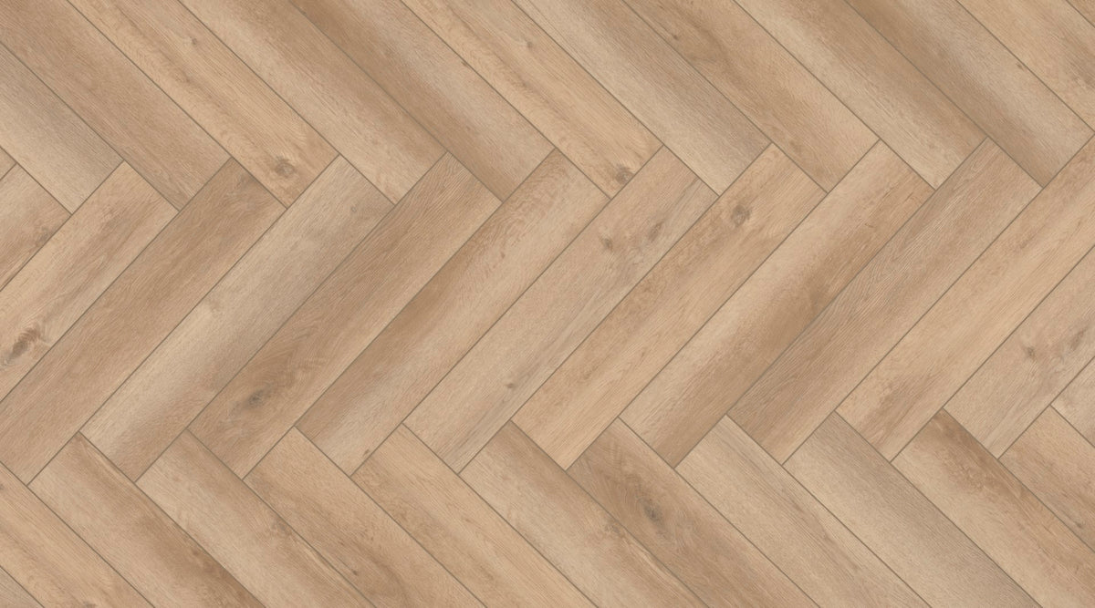 ParquetVinyl Yukon Mistral - Visgraat Click PVC - 123 x 615 mm - YUK-HB-2631-IB