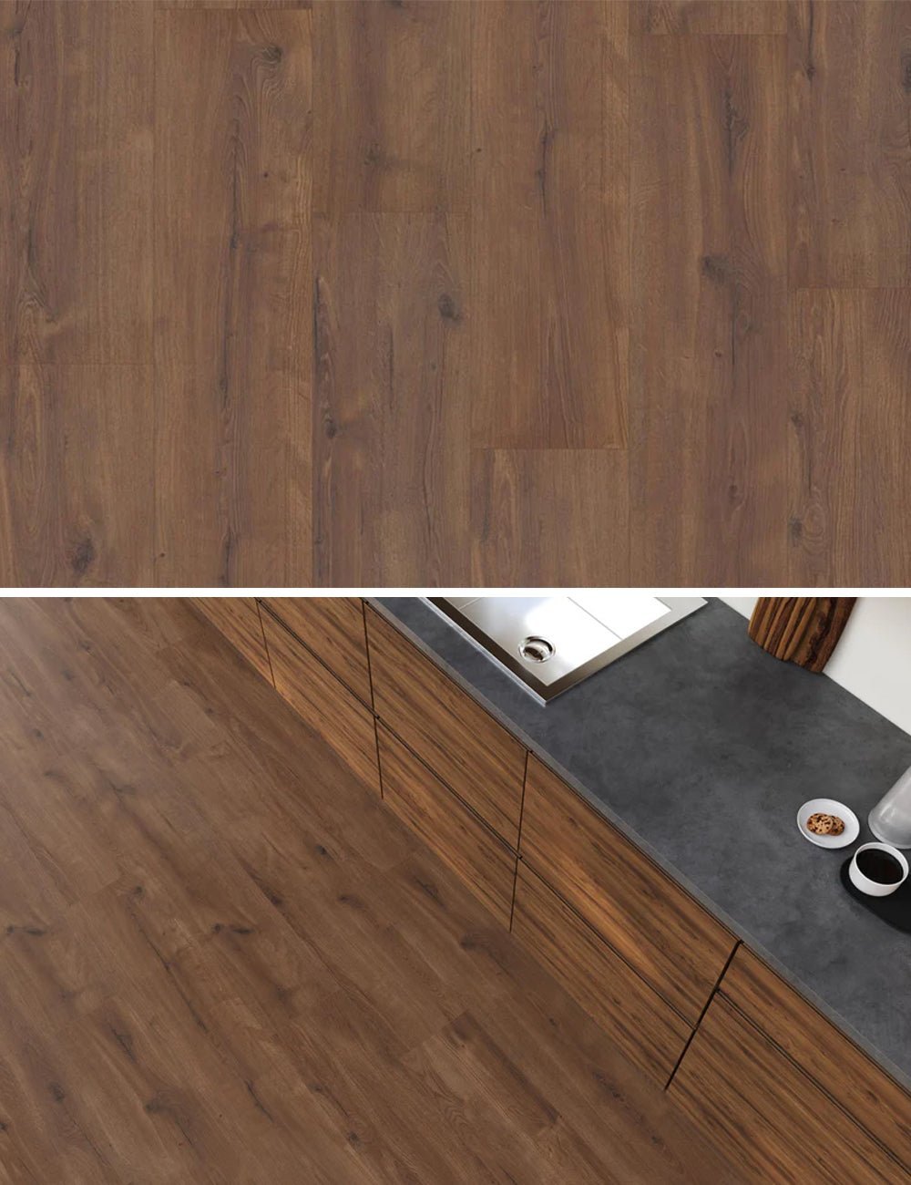 Ambiant Aachen Warmbruin Eiken Laminaat - Solza.nl