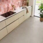 Ambiant Cerino XXL Taupe EVC - Dryback PVC - 6042102819 - Solza.nl