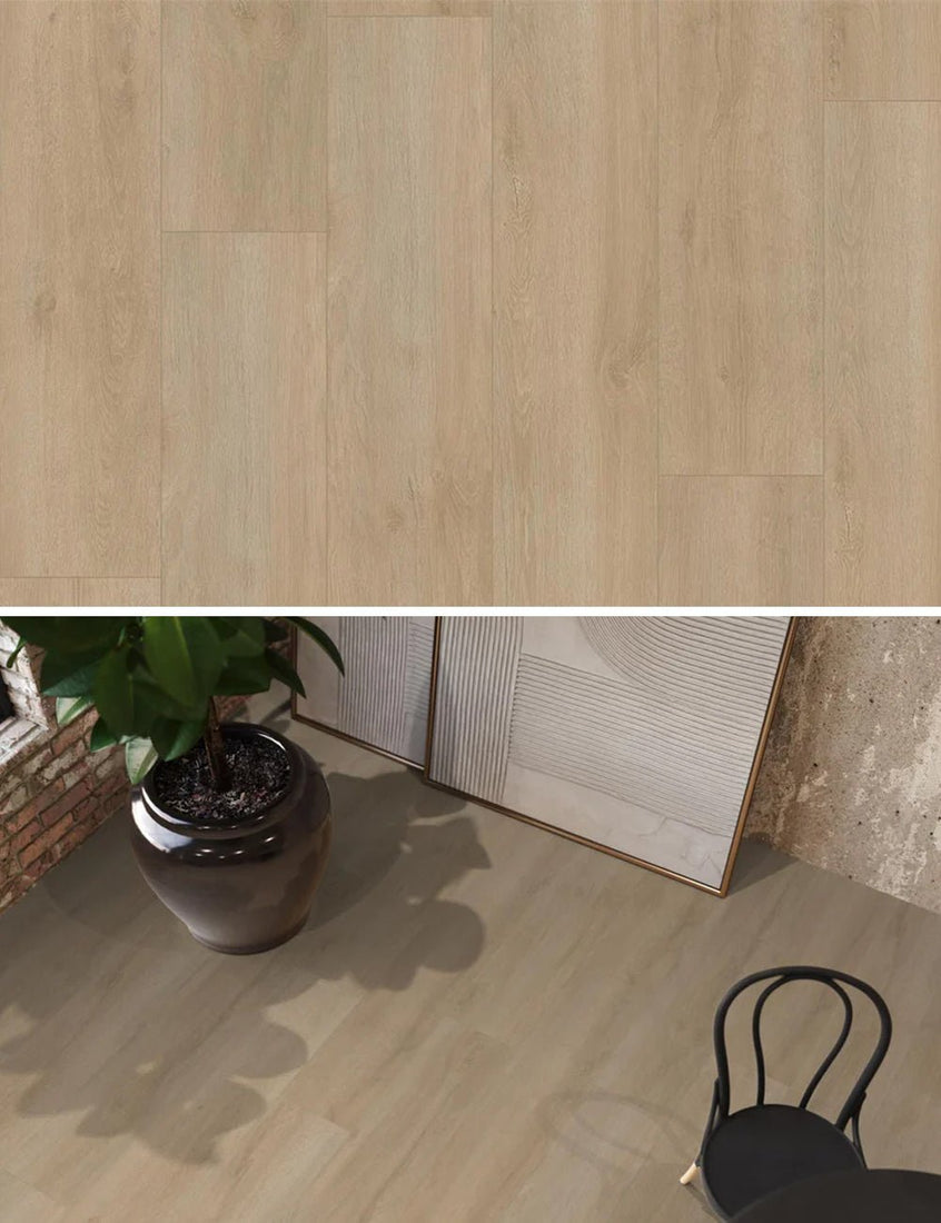 Ambiant Prestige Oak Beige Eiken Laminaat - Solza.nl