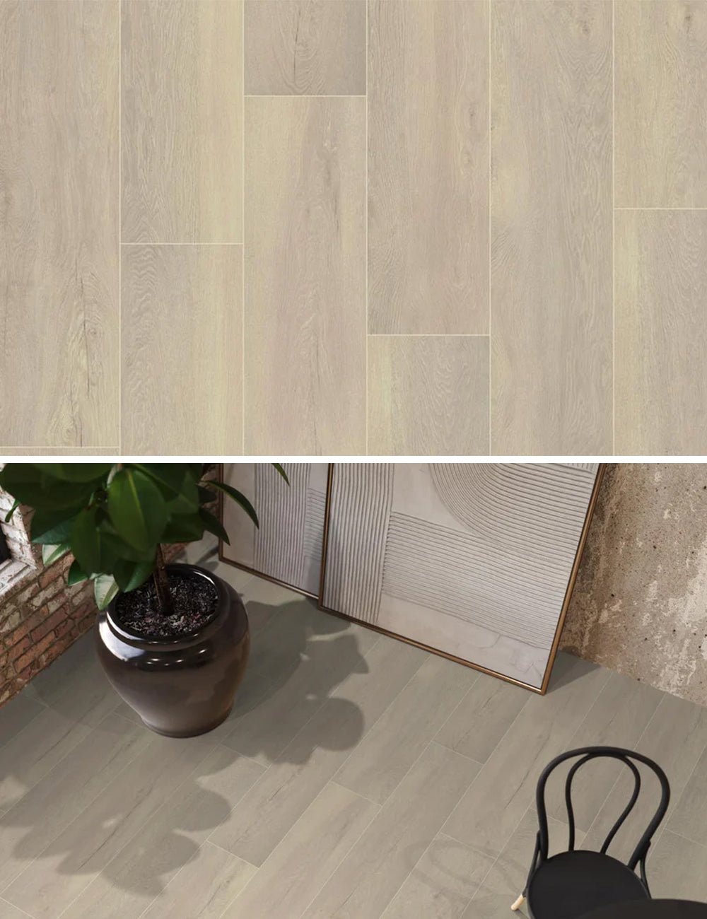 Ambiant Saarland Wit Eiken Laminaat - Solza.nl