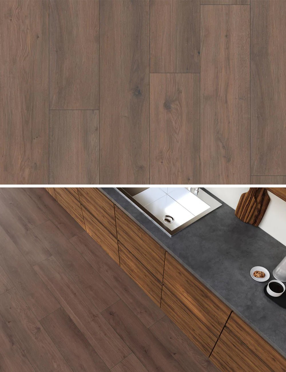 Ambiant Sereno Warmbruin Eiken Laminaat - Solza.nl