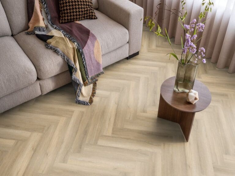 Ambiant Spigato Avanto Beige Plak PVC - Solza.nl