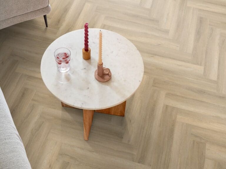 Ambiant Spigato Avanto Beige Plak PVC - Solza.nl