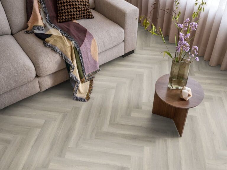 Ambiant Spigato Avanto Grey Plak PVC - Solza.nl