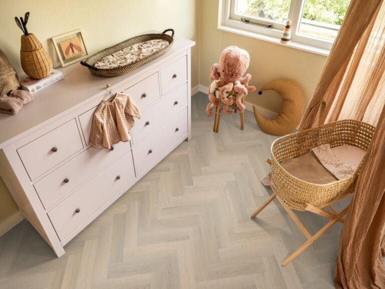 Ambiant Spigato Avanto Smal Beige Plak PVC - Solza.nl