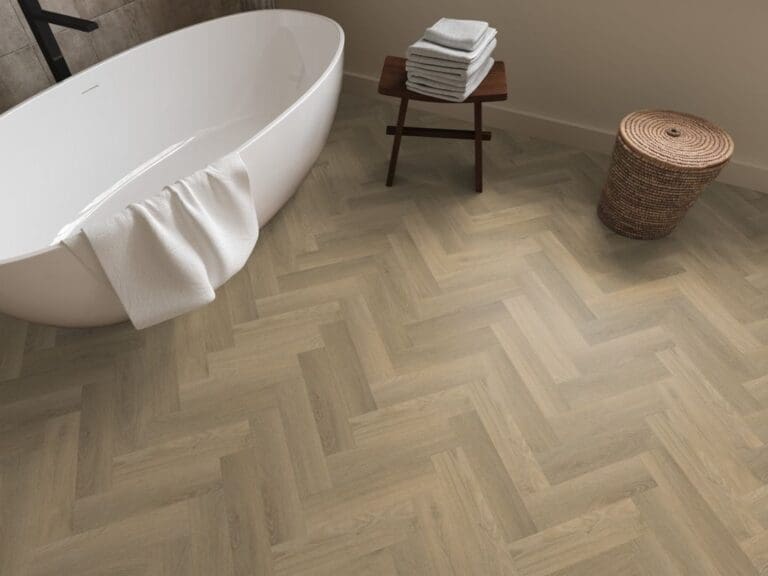 Ambiant Spigato Avanto Smal Natural Plak PVC - Solza.nl