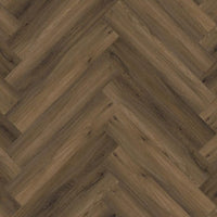 Ambiant Spigato Avanto Warm Brown Plak PVC - Solza.nl