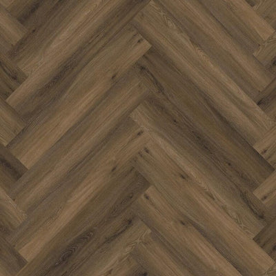 Ambiant Spigato Avanto Warm Brown Plak PVC - Solza.nl