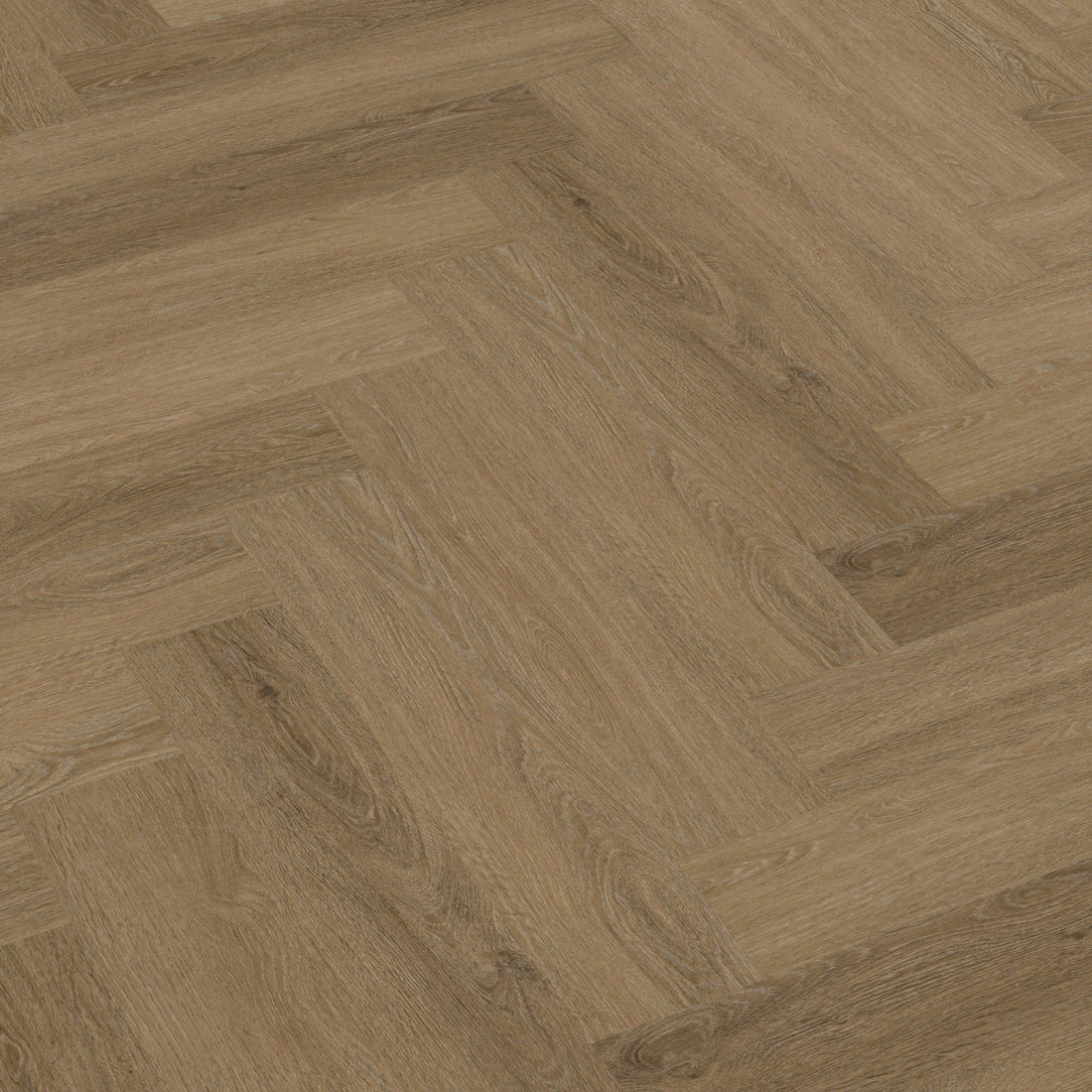 Ambiant Spigato Viranto Light Brown Herringbone Dryback PVC - 9030150619 - Solza.nl