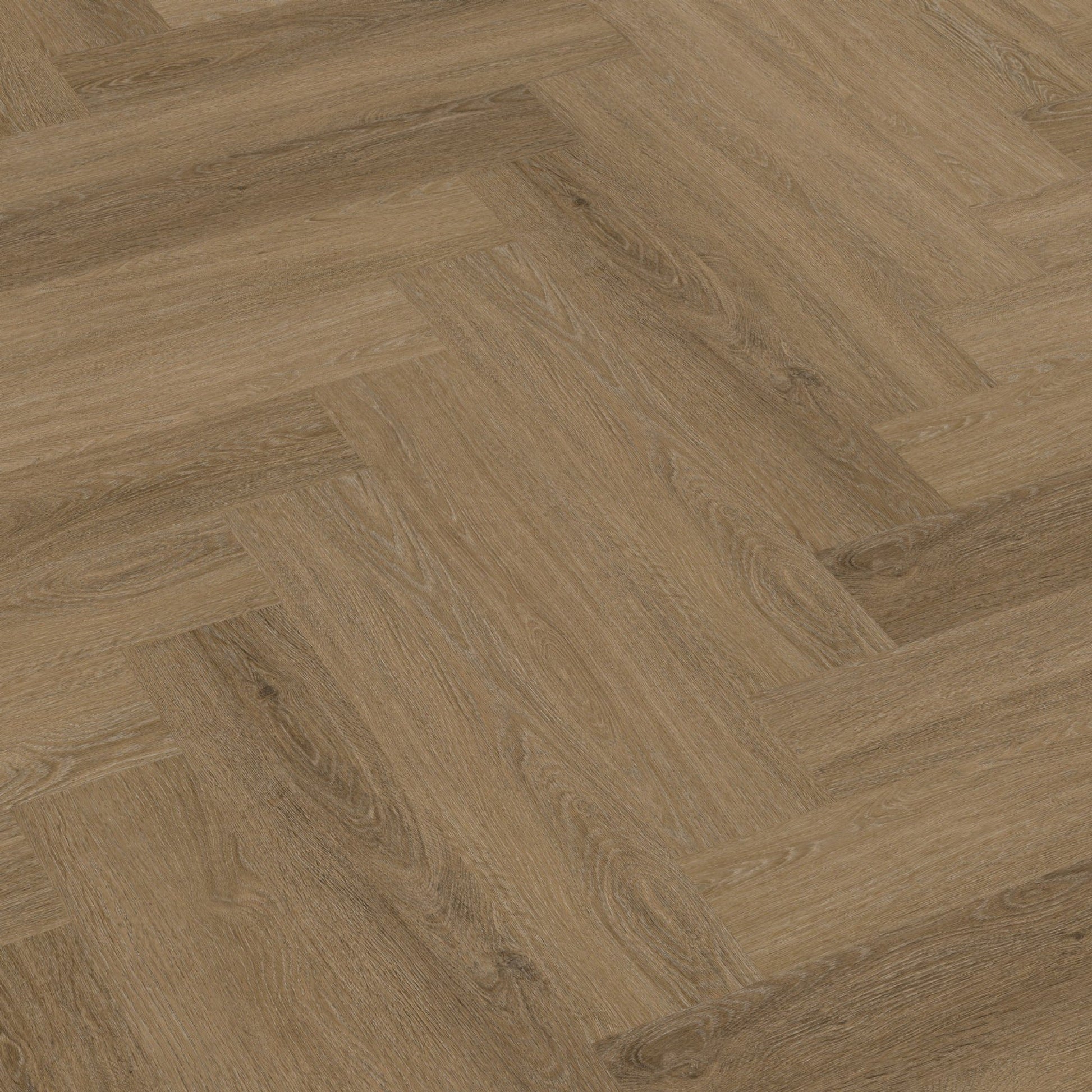 Ambiant Spigato Viranto Light Brown Herringbone Dryback PVC - 9030150619 - Solza.nl