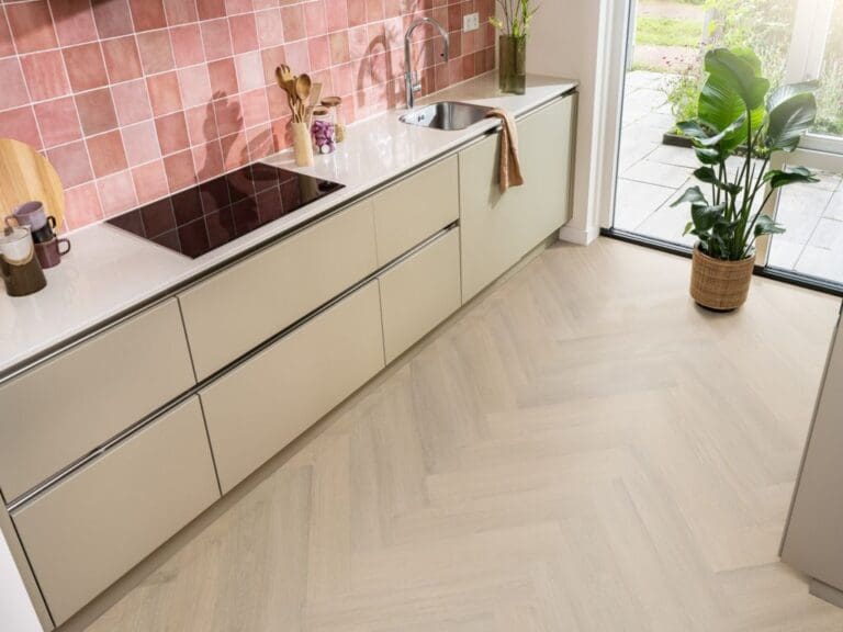Ambiant Spigato Viranto Warm Beige Plak PVC - Solza.nl
