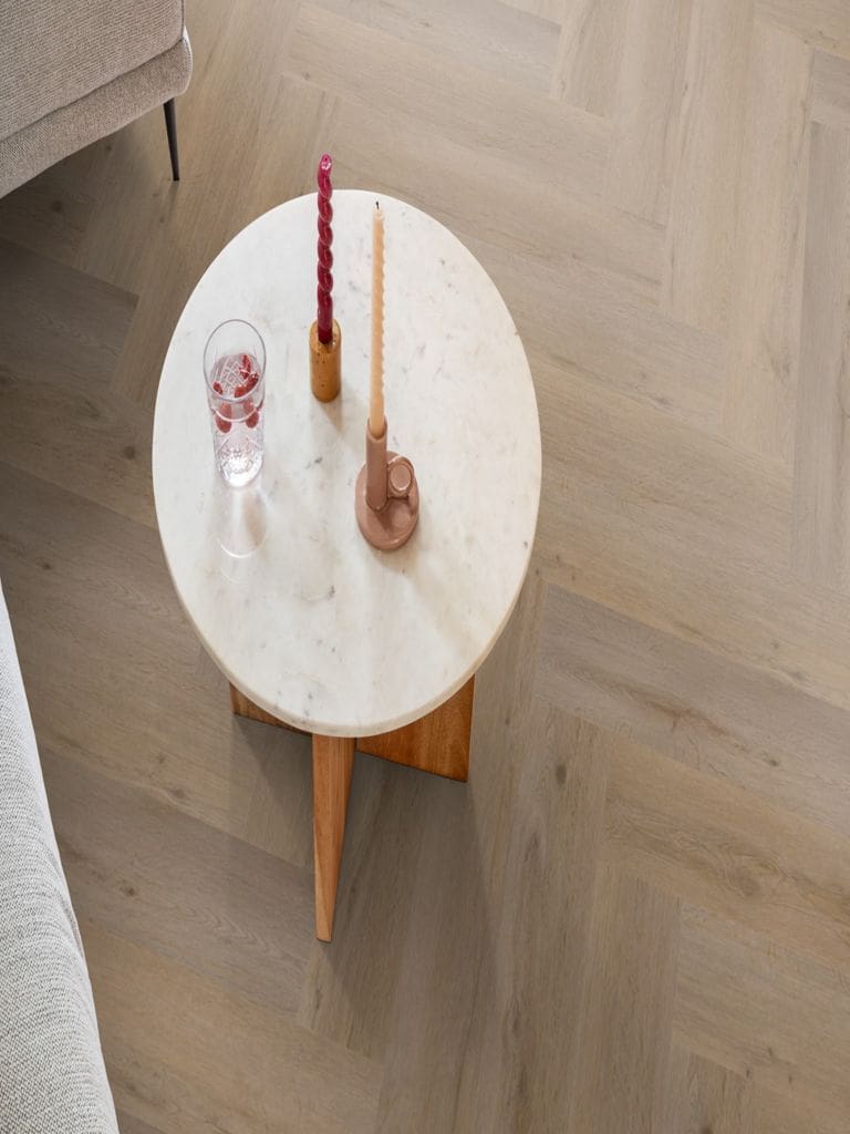 Ambiant Spigato Vivero Smoky Plak PVC - Solza.nl