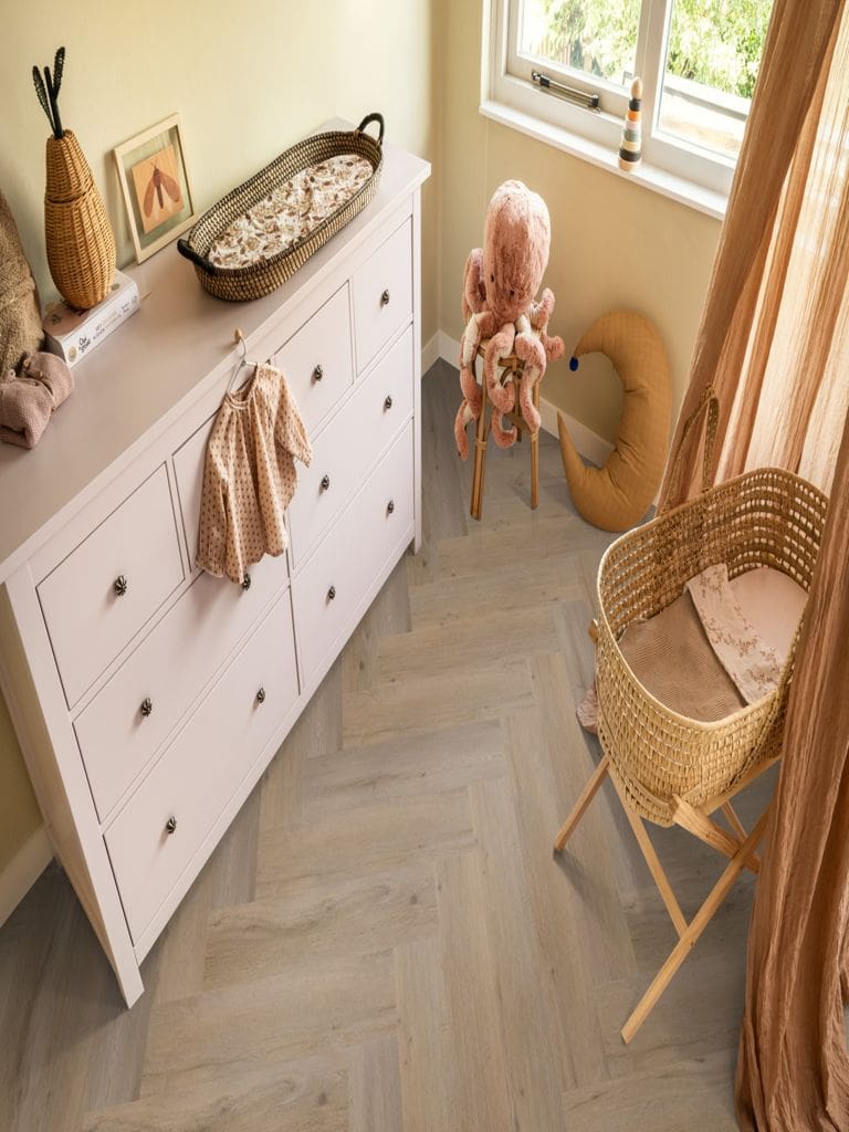 Ambiant Spigato Vivero Smoky Plak PVC - Solza.nl