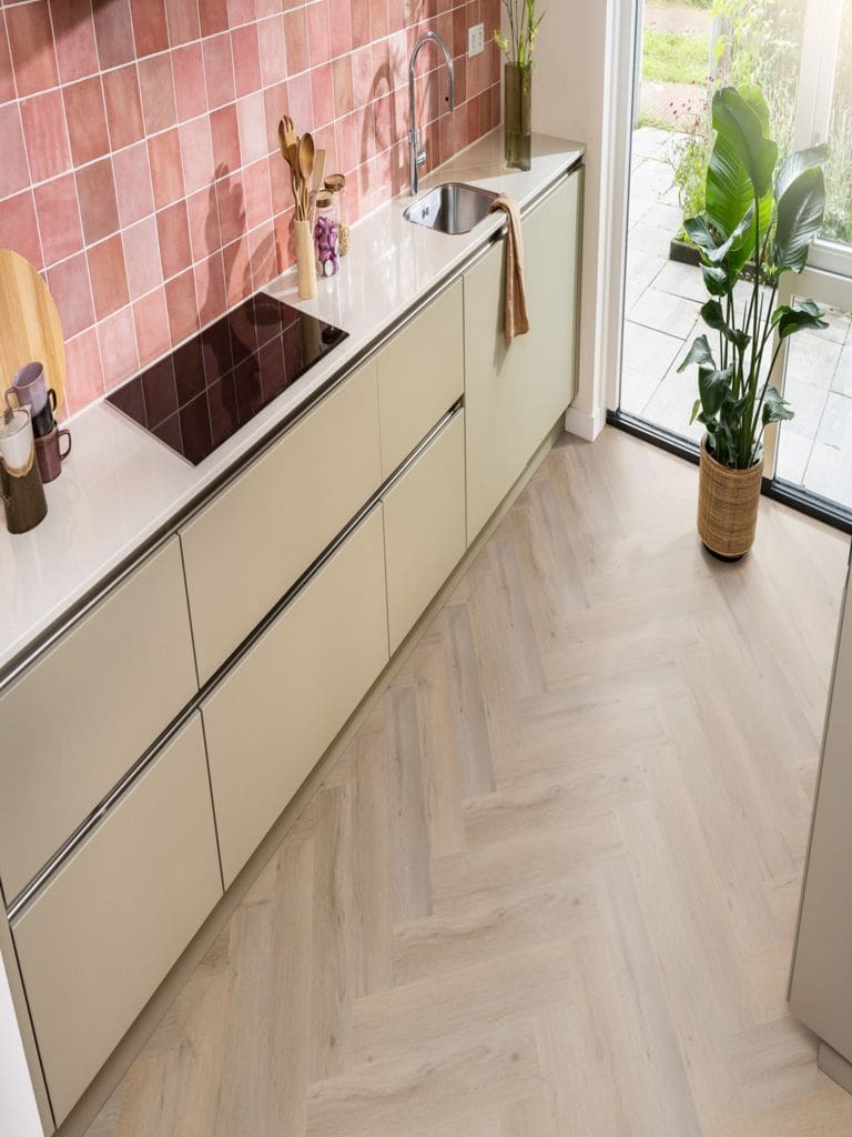 Ambiant Spigato Vivero Smoky Plak PVC - Solza.nl
