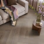 Ambiant Spigato XL Valento Brown Walvisgraat Dryback PVC - 6080101519 - Solza.nl