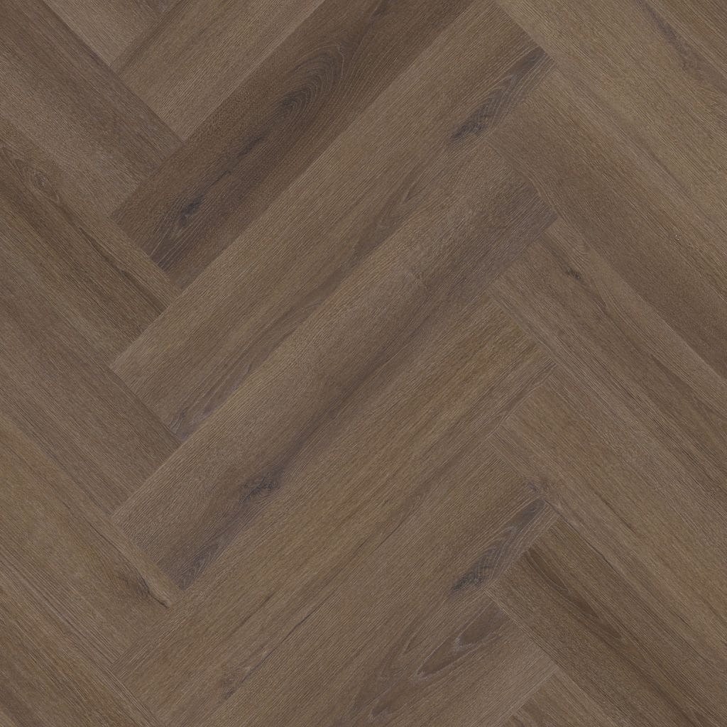 Ambiant Spigato XL Valento Brown Walvisgraat Dryback PVC - 6080101519 - Solza.nl