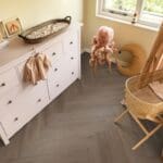 Ambiant Spigato XL Valento Brown Walvisgraat Dryback PVC - 6080101519 - Solza.nl