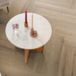 Ambiant Spigato XL Valento Light Brown Walvisgraat Dryback PVC - 6080101319 - Solza.nl