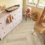 Ambiant Spigato XL Valento Warm Beige Walvisgraat Click PVC - SRC - 6081201119 - Solza.nl