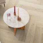 Ambiant Spigato XL Valento Warm Beige Walvisgraat Dryback PVC - 6080101119 - Solza.nl