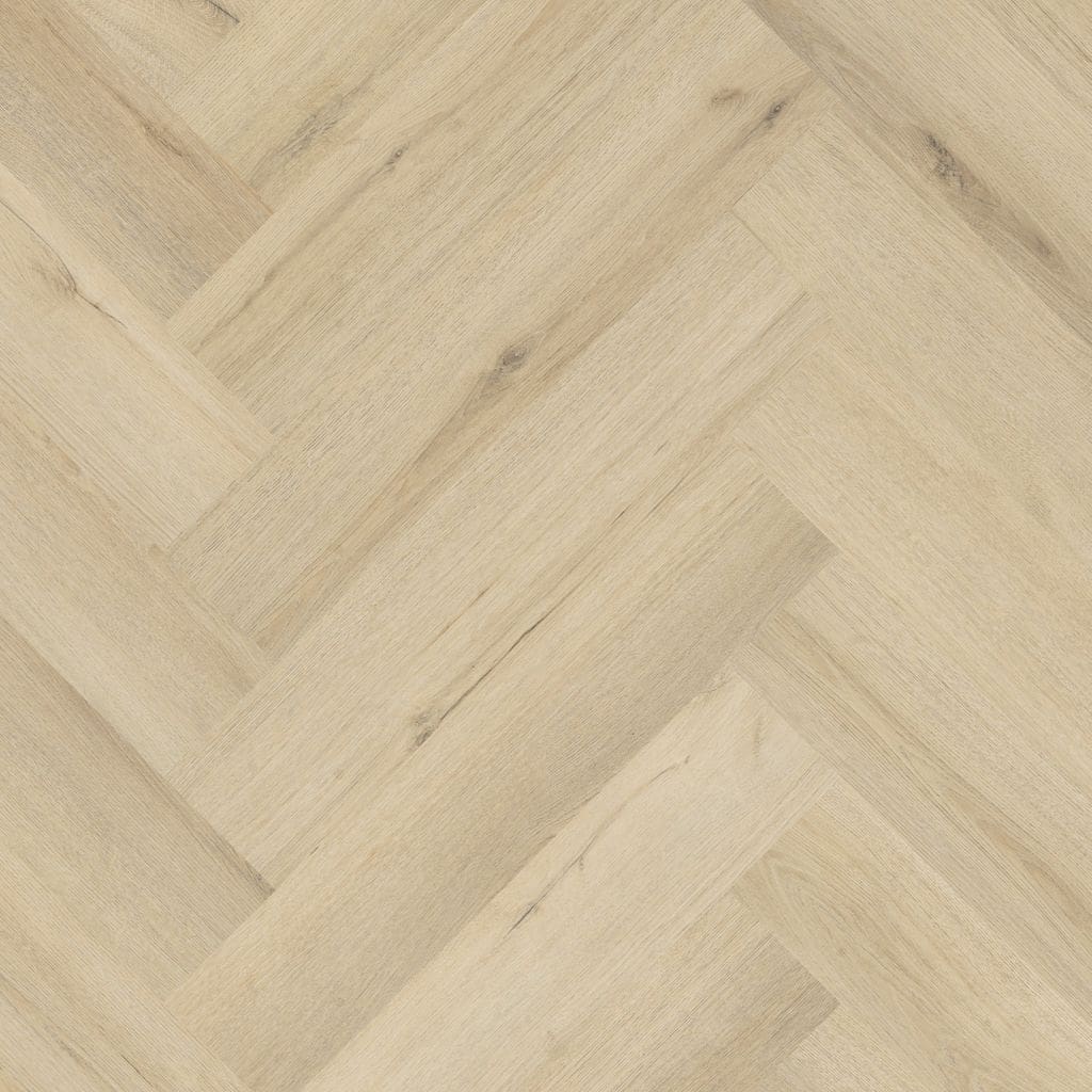 Ambiant Spigato XL Valento Warm Beige Walvisgraat Dryback PVC - 6080101119 - Solza.nl