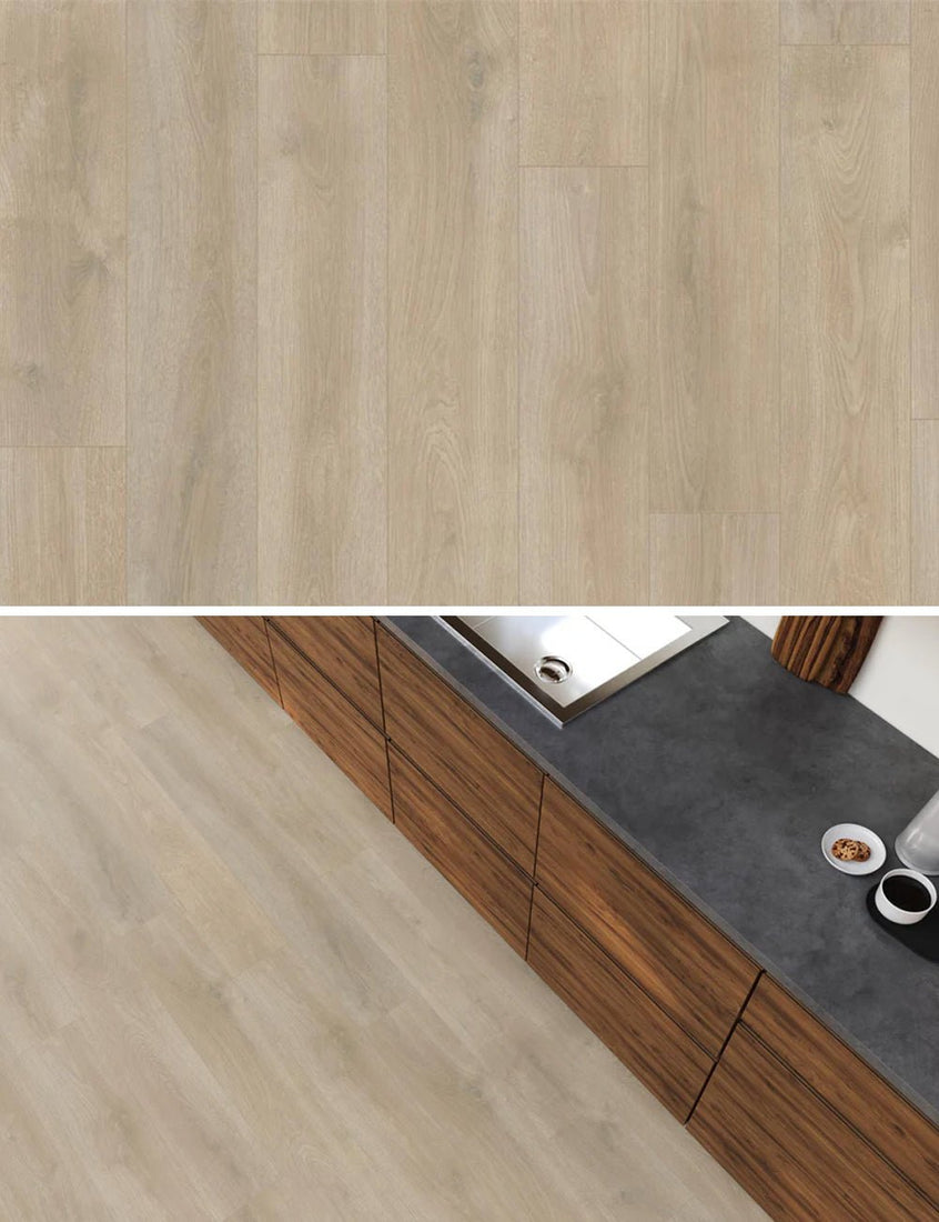 Ambiant Sunny Oak Beige Eiken Laminaat - Solza.nl