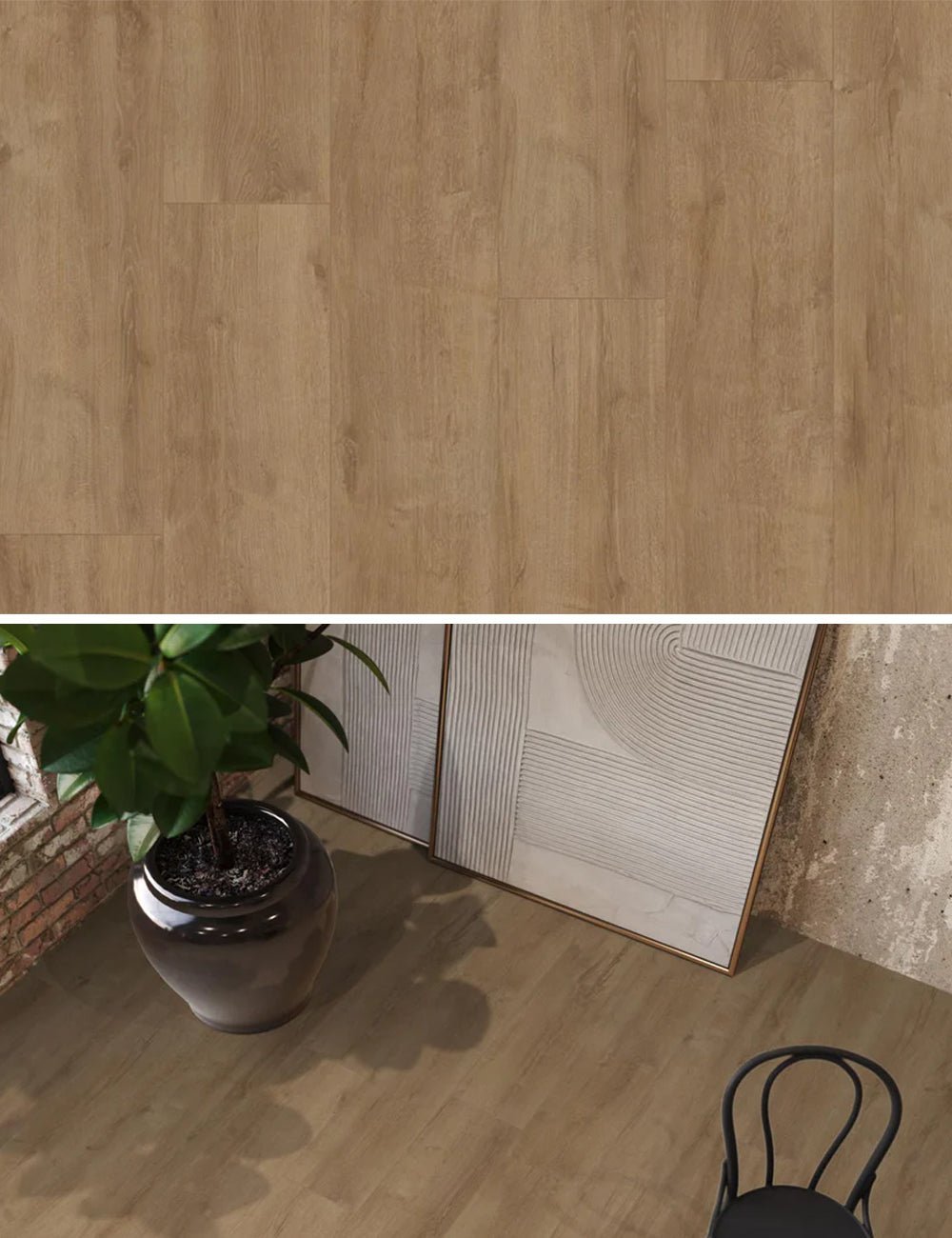 Ambiant Superior Oak Lichtbruin Eiken Laminaat - Solza.nl