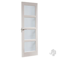 Austria Balance Jersey Half Mat Glas – Binnendeur Wit - Solza.nl