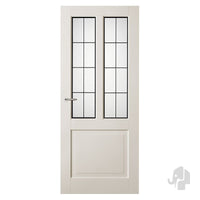 Austria Balance New York Blank Vlak Glas – Binnendeur Wit - Solza.nl