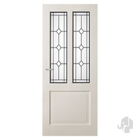 Austria Balance New York Blank Vlak Glas – Binnendeur Wit - Solza.nl