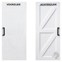 Austria Cabana Blanco Dos L – Binnendeur - Solza.nl